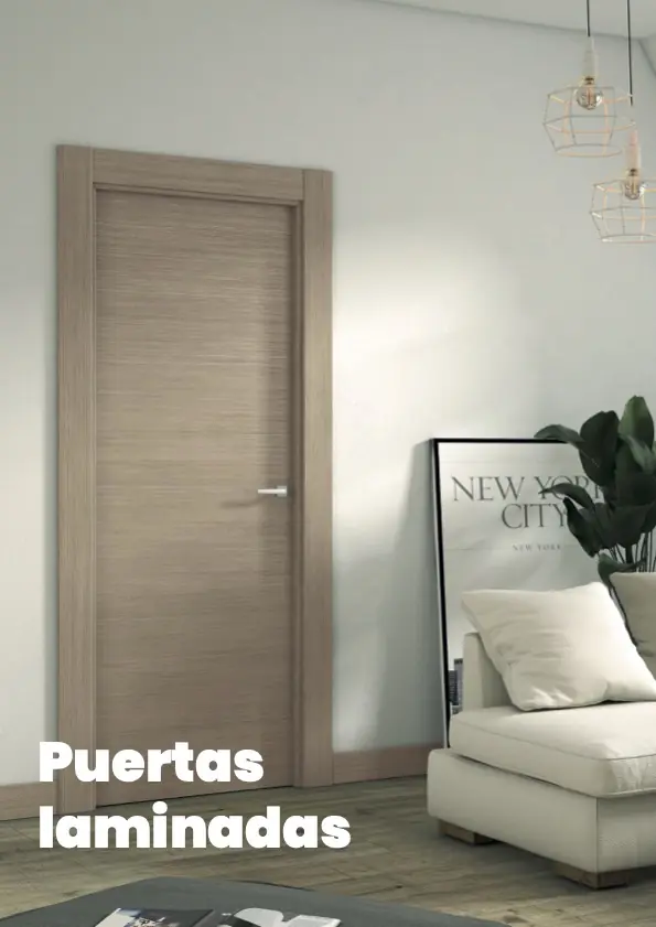 Catálogo de puertas laminadas