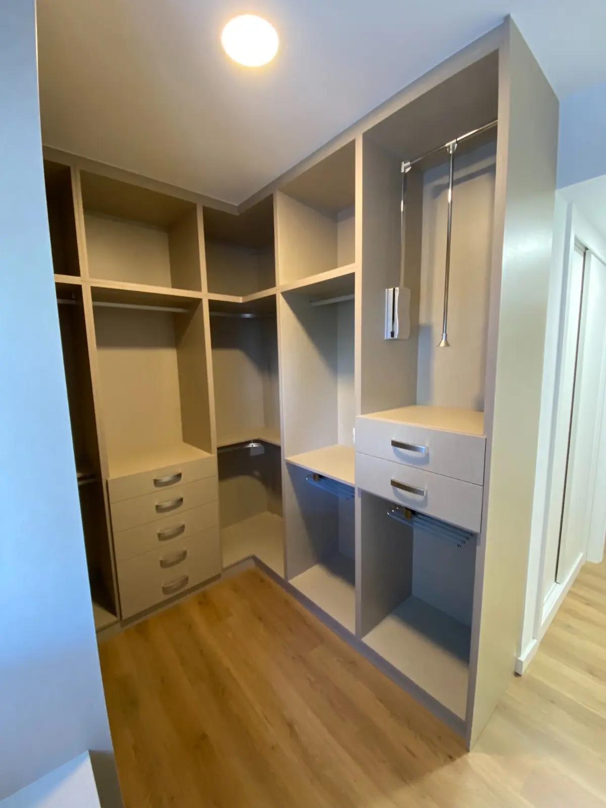 Vestidor a medida